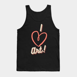 I "Heart" Art Tank Top